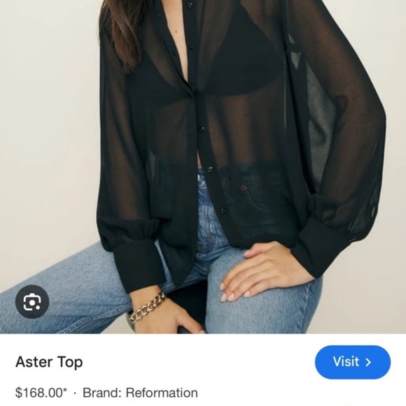 Reformation top - Picture 1 of 4